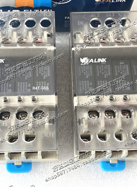 原装省配线FALINK 继电器模组 F4T-G6B 24VDC 现货 F4T-G6B