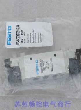 全新费斯托FESTO电磁阀VUVG-L14-T32C-MZT-Q8-1H2L-W1 现货574372