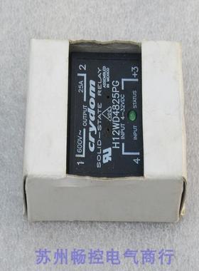 *现货销售*全新美国快达crydom固态继电器 H12WD4825PG 现货