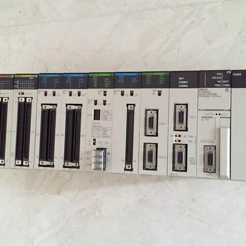 C200HW-PA204/CLK21 C200H-OC225/OC224 AD003 PLC