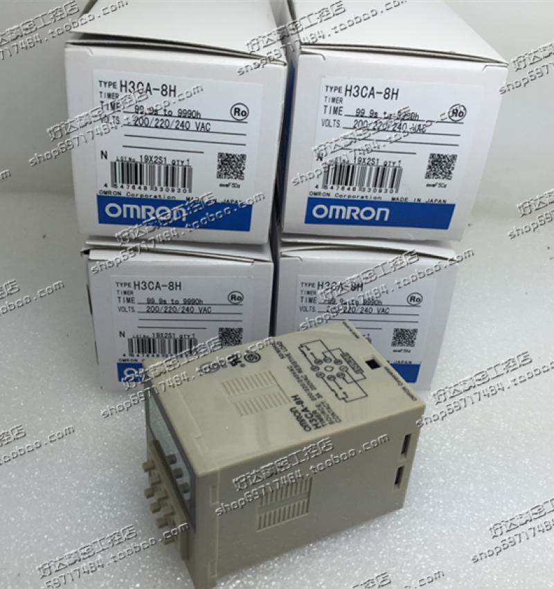 H3CA-8H 220VAC 110VAC 24VDC 数显定时器 全新原装正品 支持验货