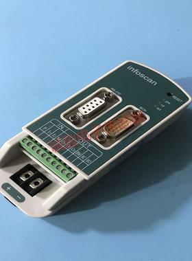 INFOSCAN正品条码读取器控制器 扫码器控制器 FS-IOBOX-03