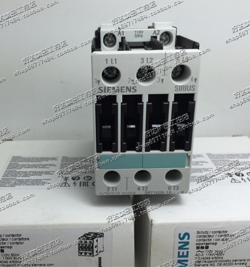 正品西门子3RT1026-1AL20 AC230V 3RT1026-1A..0 交流接触器 全新