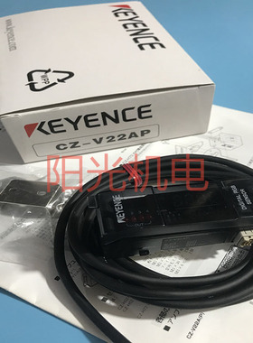 出售基恩士RGB颜色传感器CZ-V22AP原装正品 现货CZ-V22A