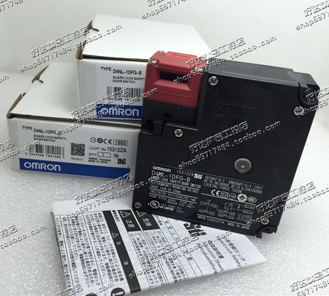 D4NL-1GFG-B D4NL-2GFG-B D4NL-4GFG- B欧姆龙安全开关 现货正品