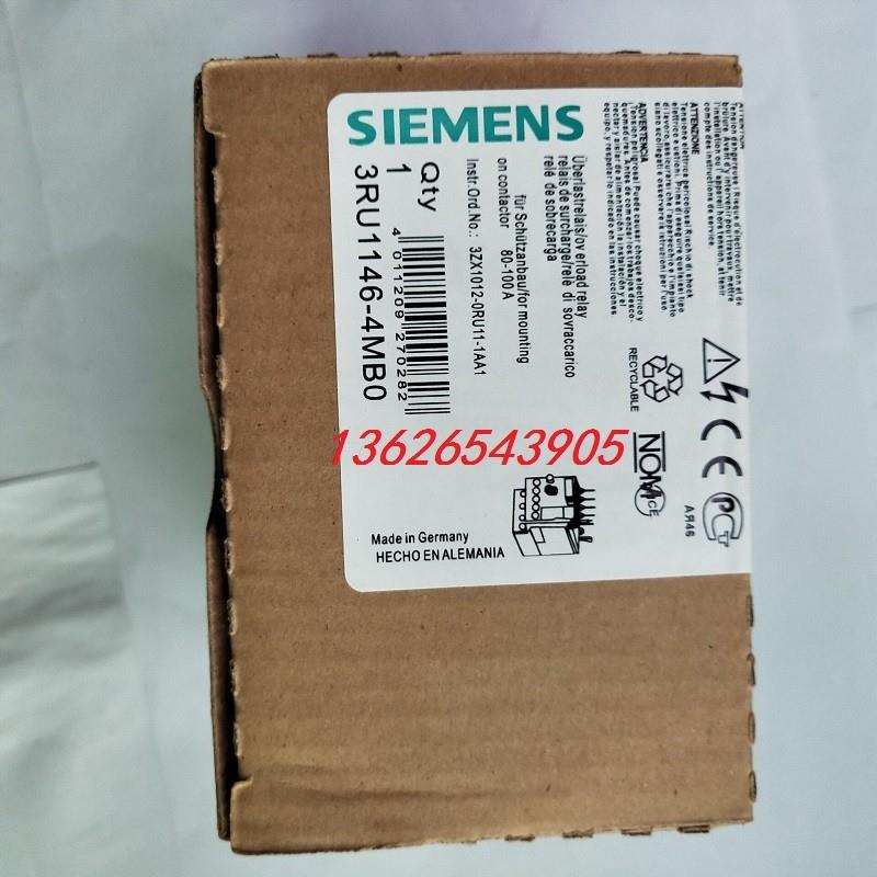 供应全新原包装正品热继电器3RU1146-4DB0 18-25A质保两年