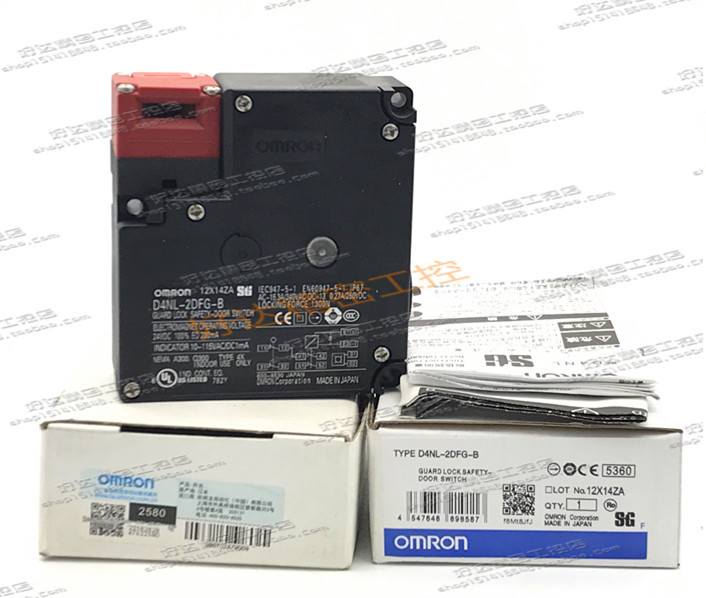 D4NL-1DFG-B D4NL-2DFG-B D4NL-4DFG- B欧姆龙安全开关 现货正品