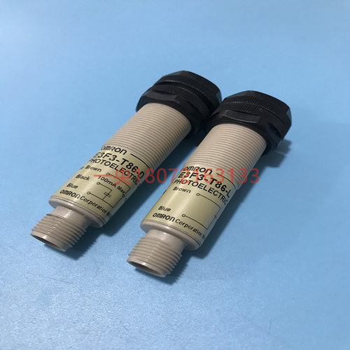 对射光电开关传感器E3F3-T86 T86-L+E3F3-T86-D) E3F3-T66