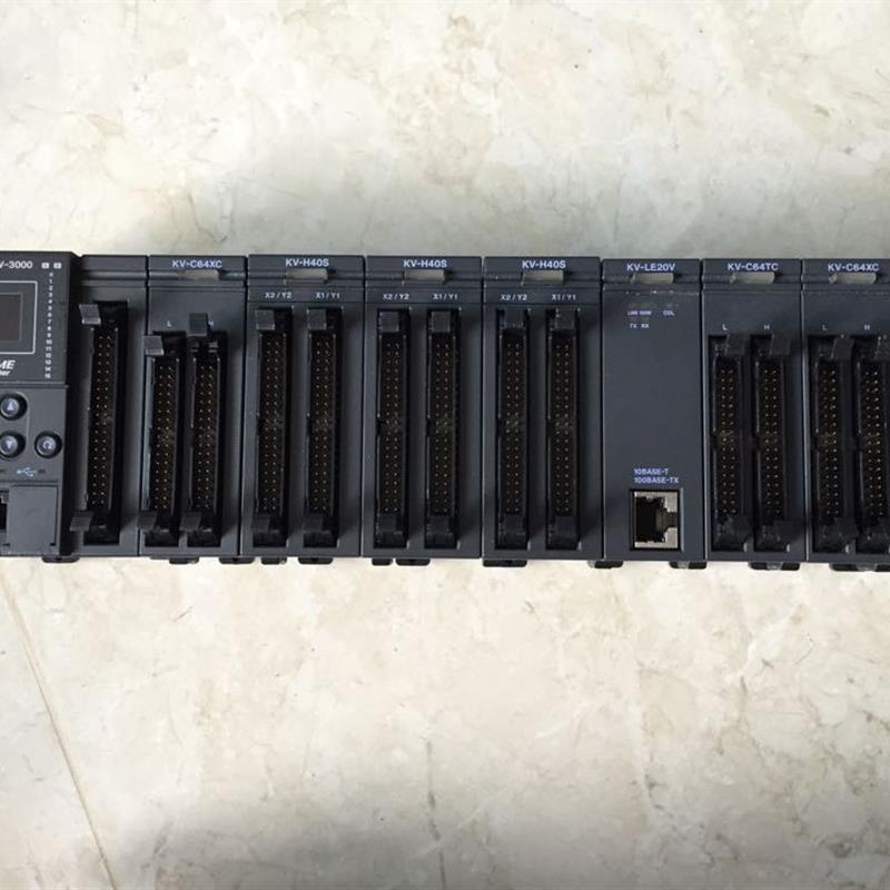 KV-3000 KV-5500 KV-700 KV-LE20A PLC 结束盖
