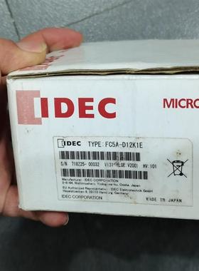 FC5A-D12K1E/D12S1E FC4A-HPC3/M24BR2/J8C1/K4A1 IDCEPLC