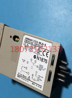 温控仪表温控器 E5CS-RKJU-W