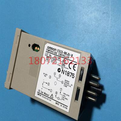 温控仪表温控器 E5CS-RKJU-W