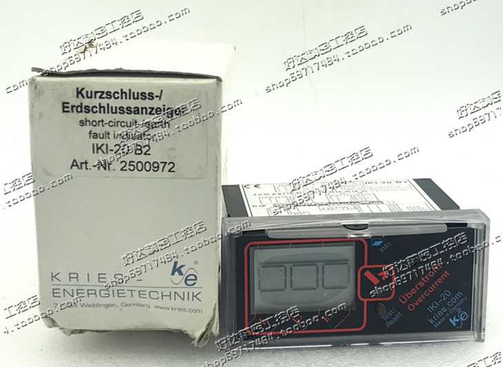 IKI-20 B2 (德国)Kries Capdis 带电显示器Art.-Nr.2500972 现货