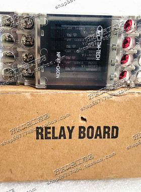 原装韩国TM-TECH 继电器模组 NF4T-G6DN 24VDC 现货正品