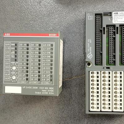 DC551-CS31/1SAP220500R0001 TU552/210400 TU551/210600