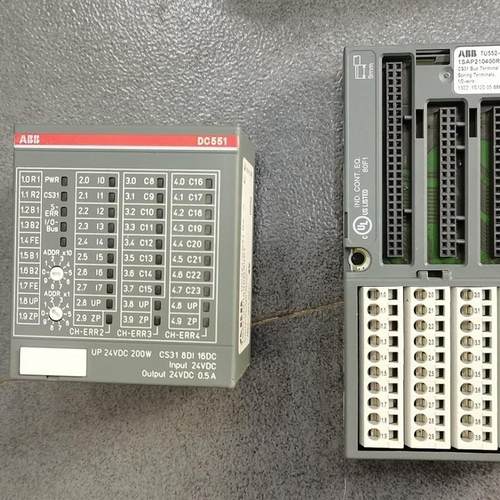 DC551-CS31/1SAP220500R0001 TU552/210400 TU551/210600
