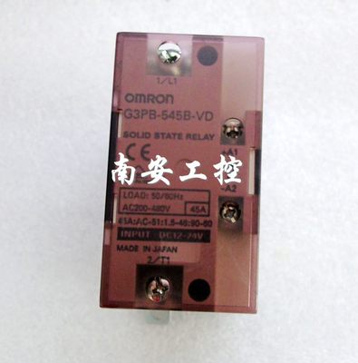 现货G3PB-535B-VD G3PB-545B-VD 12-24VDC 固态继电器