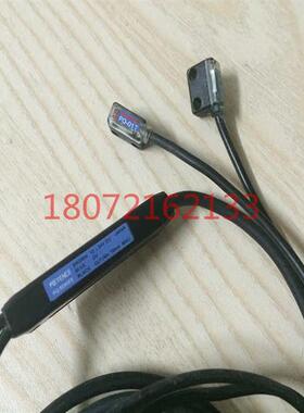 KEYENCEPQ-01 PQ-02线内置放大器对射式光电传感器