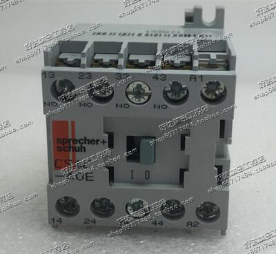 原装正品 瑞士sprecher+schuh 接触器 CS4C-40E 24VDC 现货销售