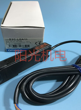 出售全新正品光纤放大器 E3C-LDA11 激光位移传感器 E3C-LDA41