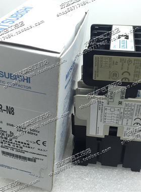 原产 三菱电机接触器式中间继电器 SR-N8 4A4B 5A3B 6A2B 7A1B 8A