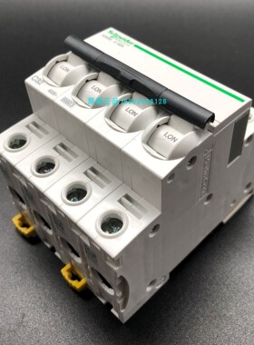 施耐德 A9F18406断路器IC65N 4P 6A C原装正品