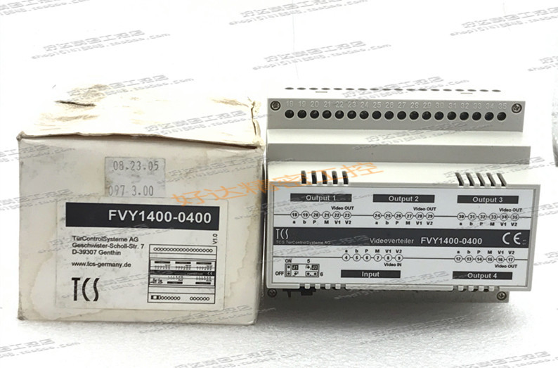 FVY1400-0400 德国特思TCS Videoverteiler 控制器 FVY1400-0400