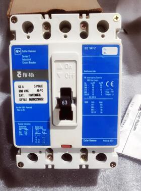 Cutler-Hammer FWF3063L 3P 63AMP