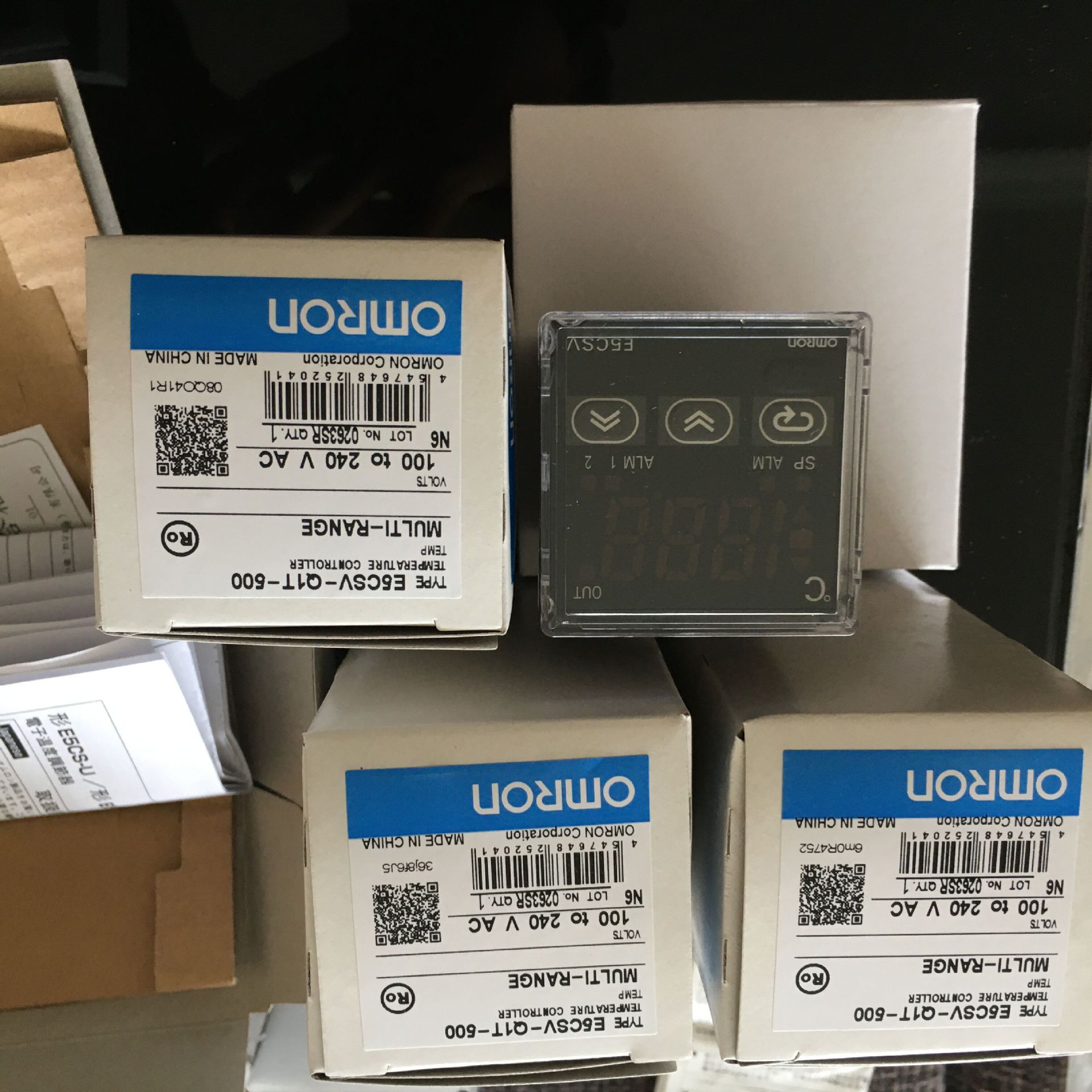 温控器E5CSV-R1T/Q1T/R1TD/Q1TD/R1G/Q1T/RT/QT/RTD/-F/-500
