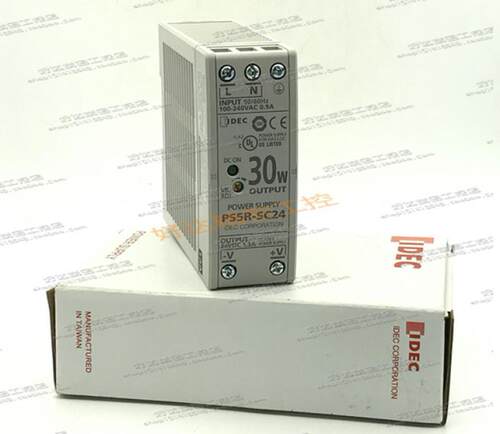 PS5R-SC24 24VDC 1.3A IDEC/和泉30W 薄型开关电源 现货正品全新