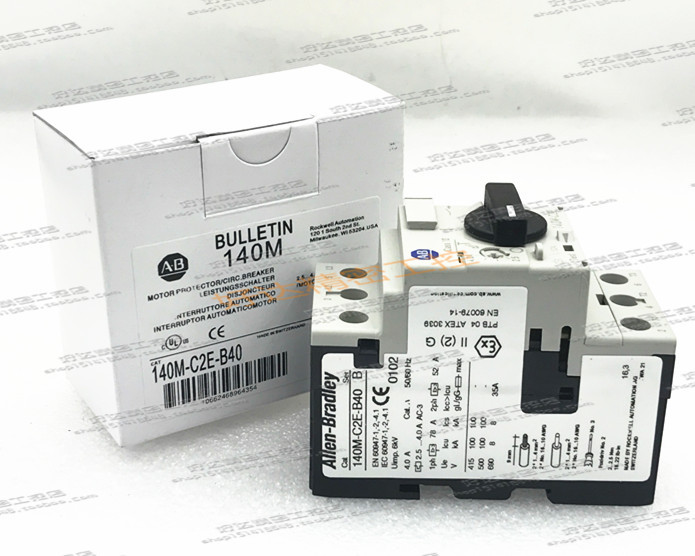 140M-C2E-B10/B16/B25/B40/B63/C10/C16 罗克韦尔断路器 现货正品