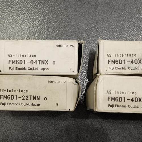实价 FM6D1-04TNX 40XXN 22TNN 40XXP FUJIPLC 全新现货