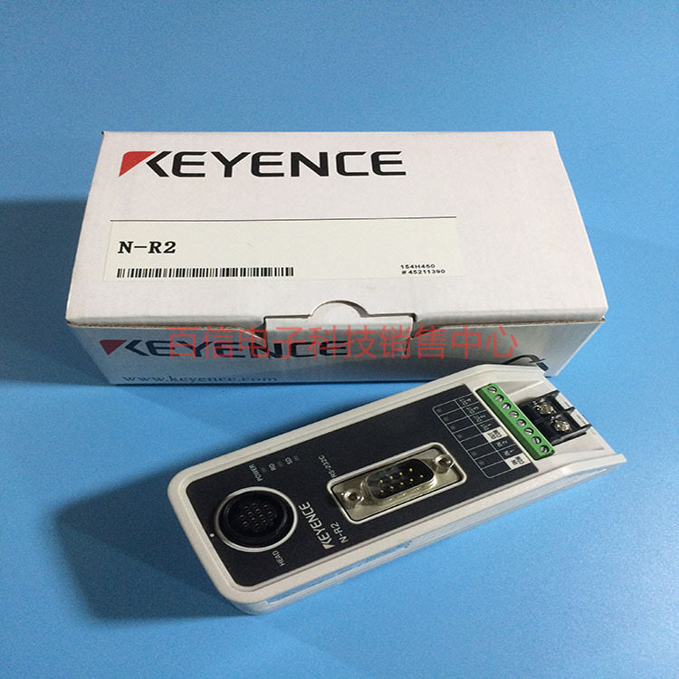 基恩士(keyence)条码读取器 n-r2现货 rs-232c