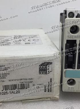 原装正品 西门子接触器3RT1025-1AL20 3RT1025-1A..0 AC230V 现货
