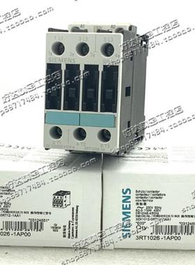 3RT1026-1AP00 AC230V 进口西门子接触器3RT10126-1A..0 现货正品