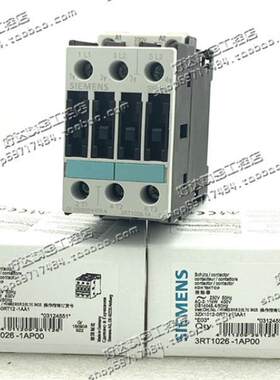 3RT1026-1AP00 AC230V 进口西门子接触器3RT10126-1A..0 现货正品