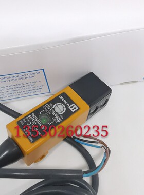 正品E3S-VS5E42R感应器  红色小光点侧面出光 实物图片