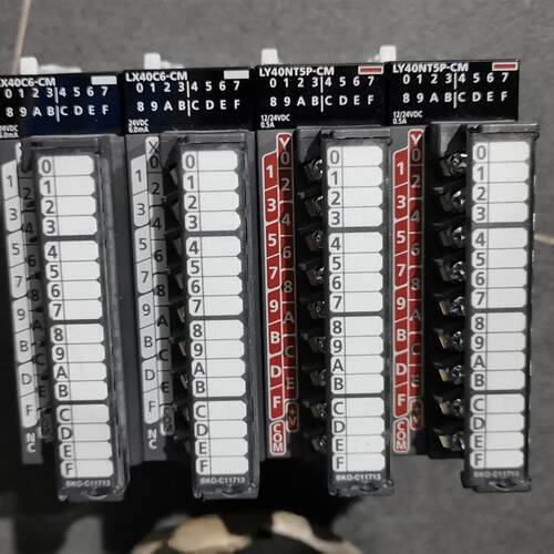 LX40C6-CM LY40NT5P-CM PLC模块 二手现货