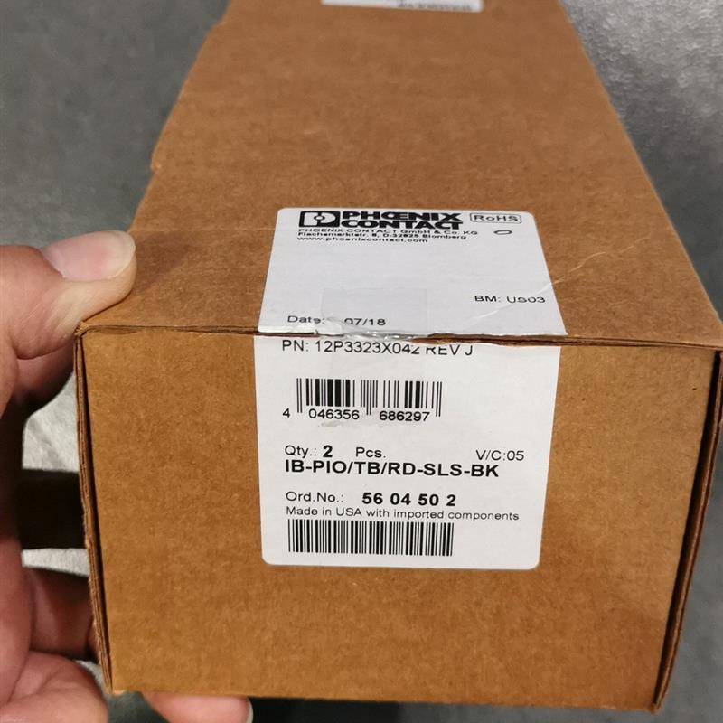 议价 5604502  IB-PIO/TB/RD-SLS-BK  菲尼克斯 全新现货
