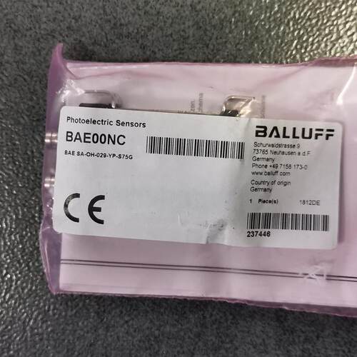 BAE00NC BAE SA-OH-029-YP-S75G  巴鲁夫 全新
