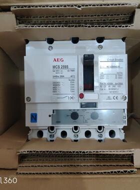 AEG MCS259S 4P 250A MCS259S4250