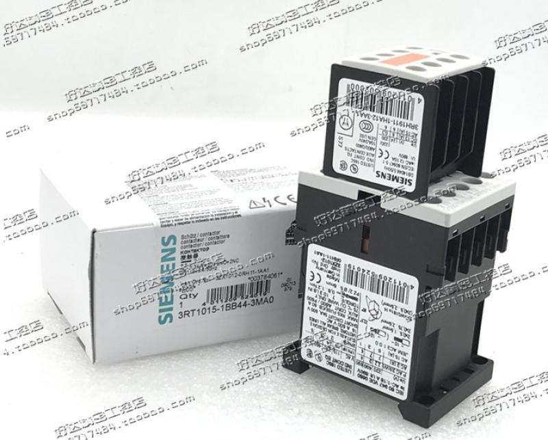 3RT1015-1BB44-3MA0 24VDC西门子（德国）接触器现货正品全新