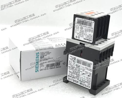 3RT1015-1BB44-3MA0 24VDC  西门子（德国）接触器 现货正品全新