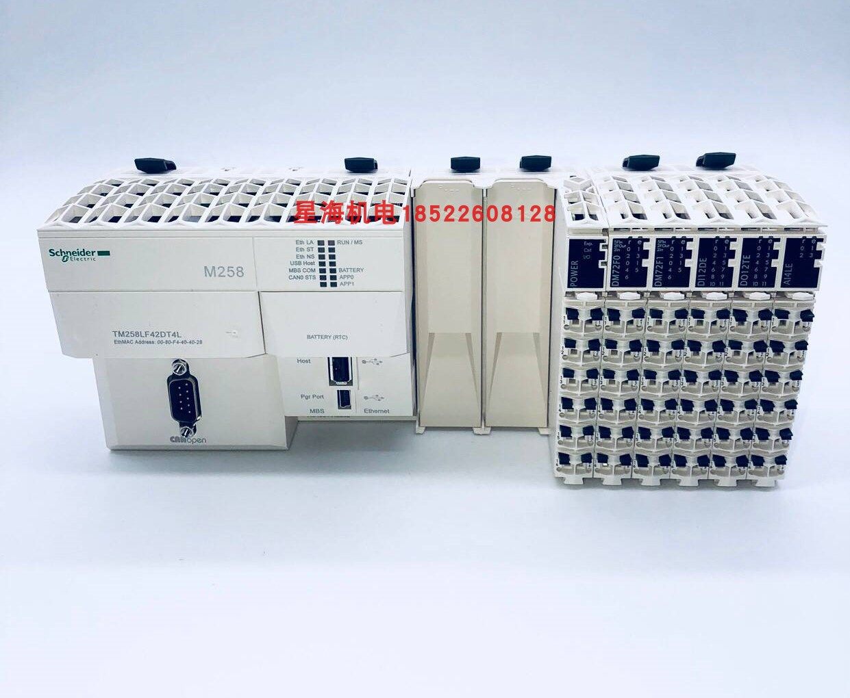 现货施耐德TM258LF42DT4L可编程控制器PLC商保真