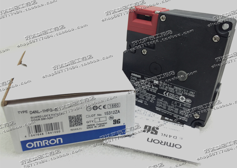D4NL-1HFG-B D4NL-2HFG-B D4NL-4HFG- B欧姆龙安全开关 现货正品