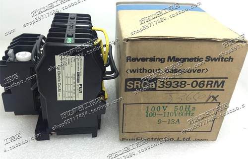 原装正品 FUJI 可逆联锁接触器 SRCA3938-06M 110VAC 220VAC