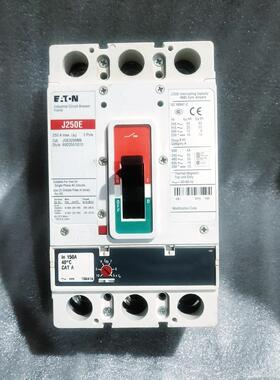 EATON伊顿 J250E JGE3250NN JGE3150FAJG 150AMPS 3P