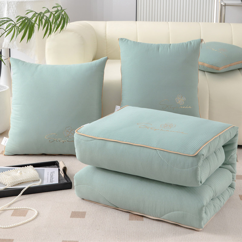 泡泡棉抱枕被子两用办公室午休睡两用抱枕被子空调被毯子二合一,居家布艺,抱枕被,淘宝优惠券,粉丝福利购,淘宝优惠卷