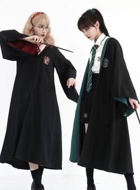 哈利波特学院长袍魔法袍学院服