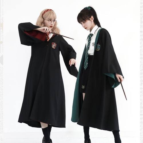 哈利波特学院长袍魔法袍学院服